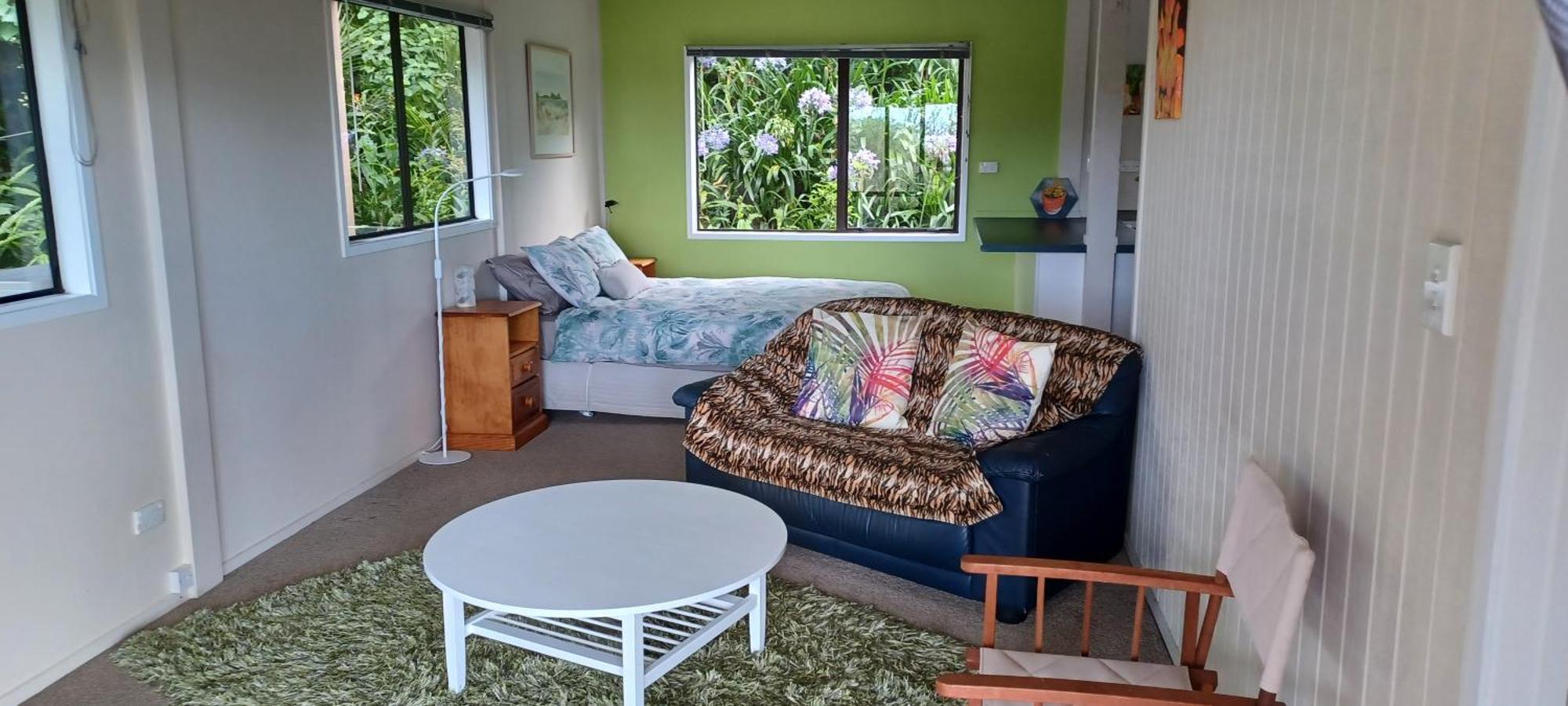 Mt Manaia View Holiday Studio Whangarei Heads Extérieur photo